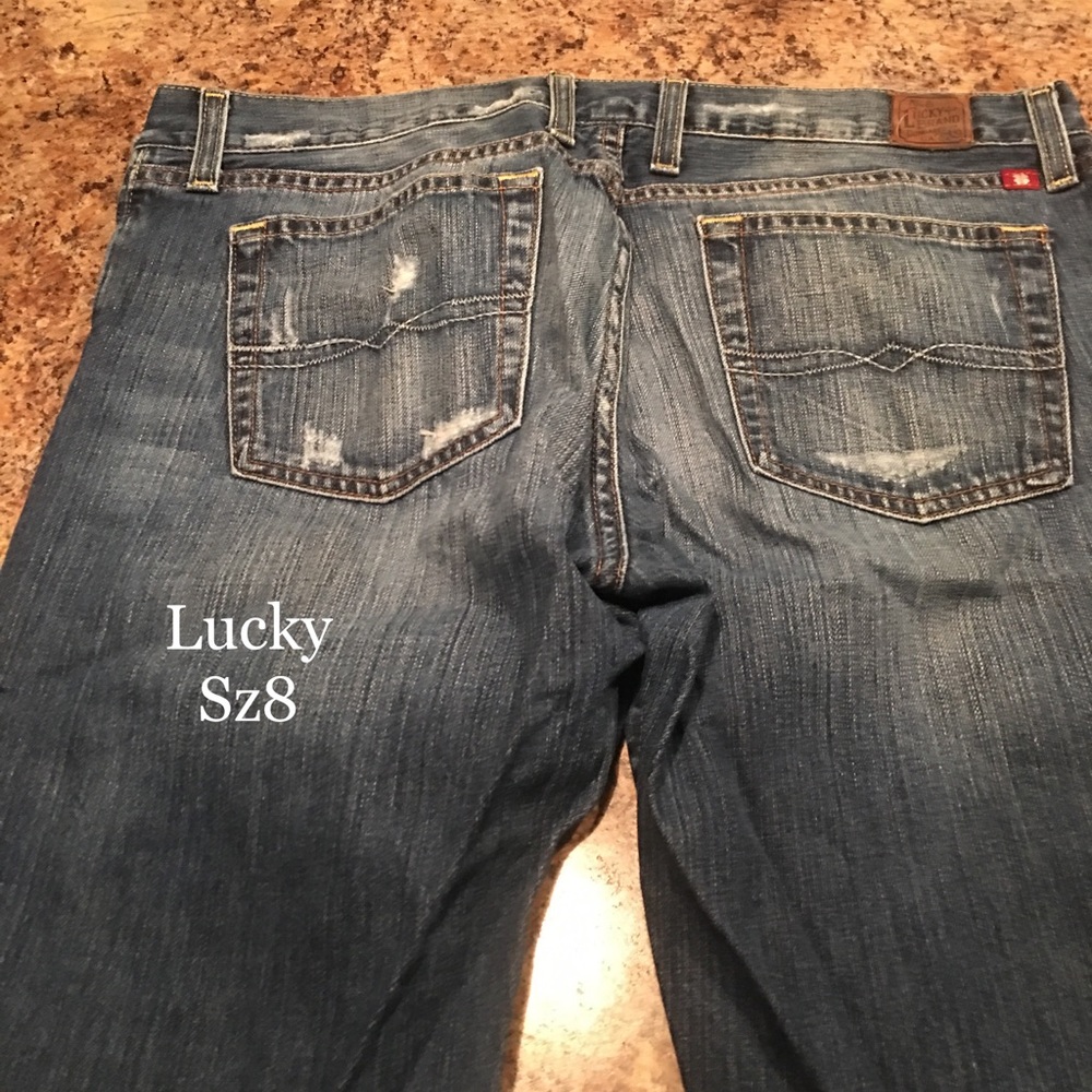 Lucky Jeans - excellent